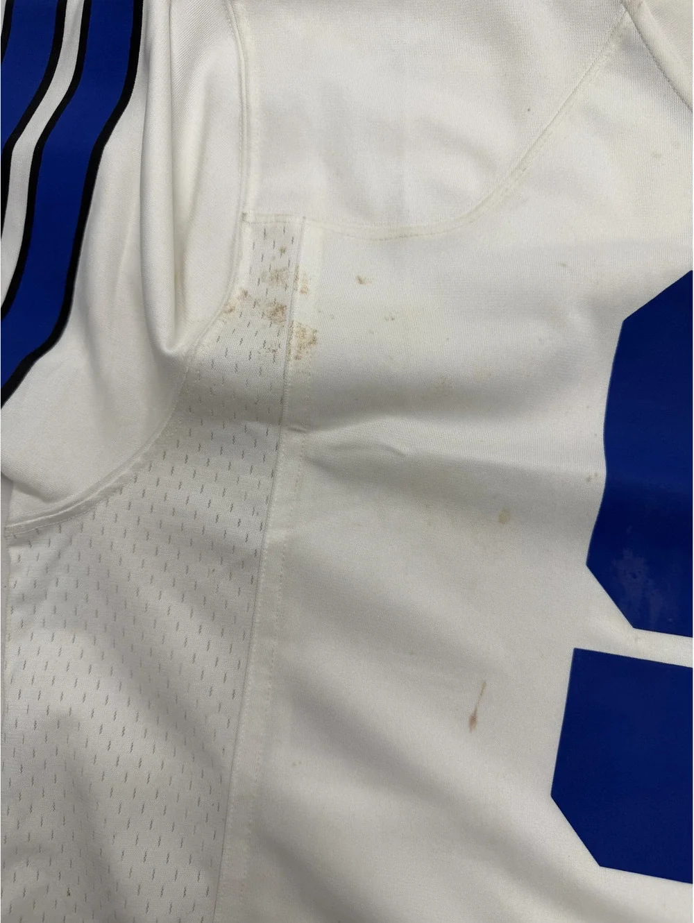 Nike NFL Players White Football Jersey Size Large